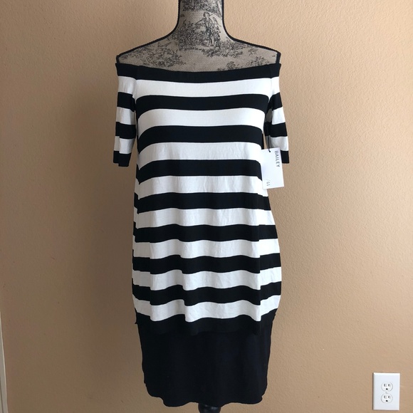 bailey 44 tuxedo dress